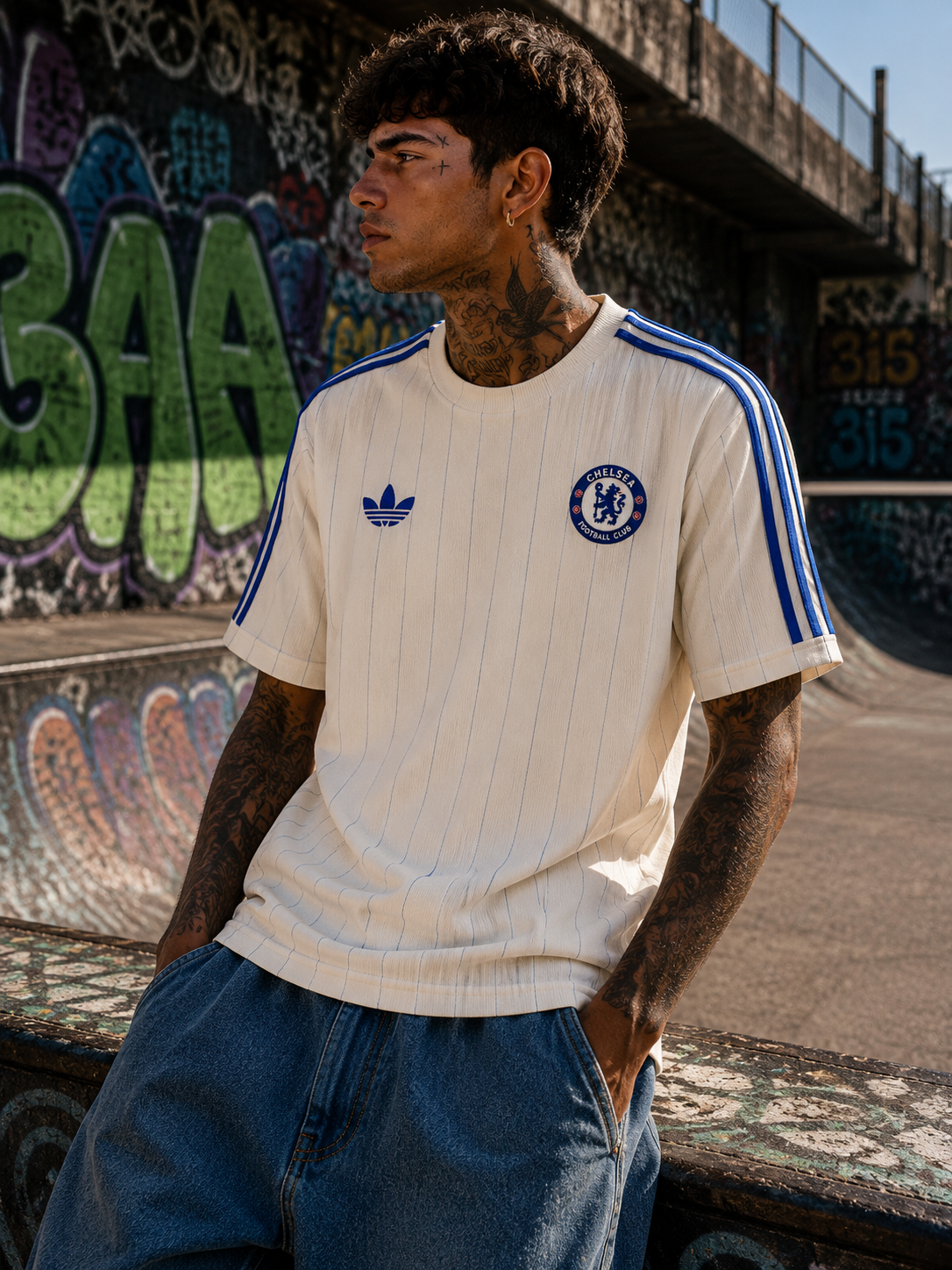 Chelsea 2025-26 Terrace Icons Jersey
