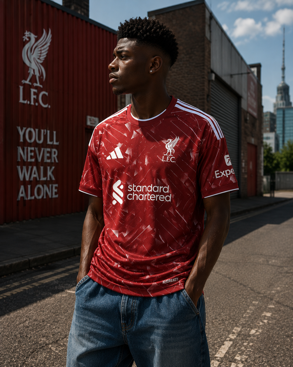 Liverpool 2026-27 Home Jersey