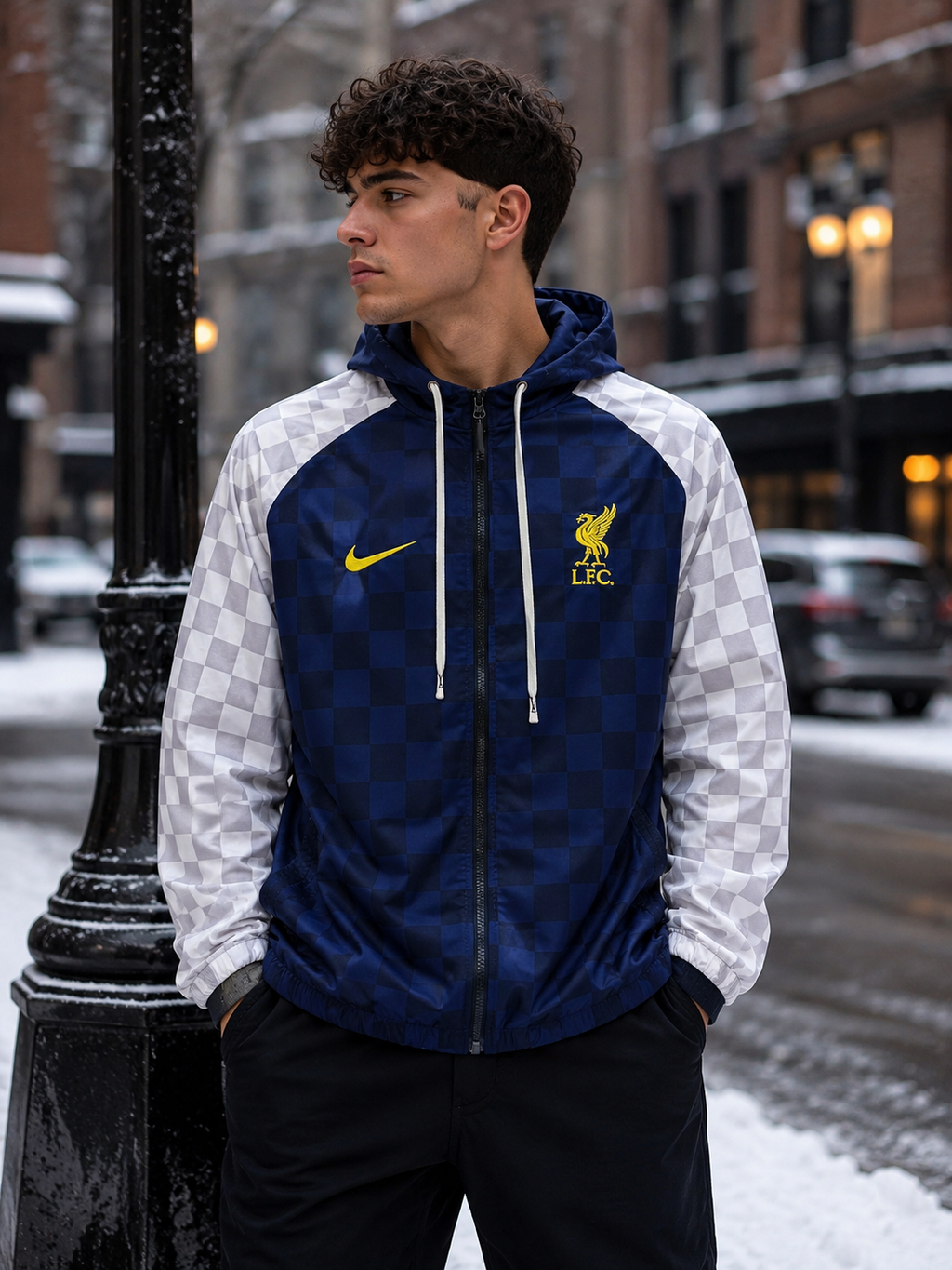 Liverpool 2025 Windbreaker