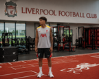 Liverpool 2023-24 Vest Football Kit Grey Black