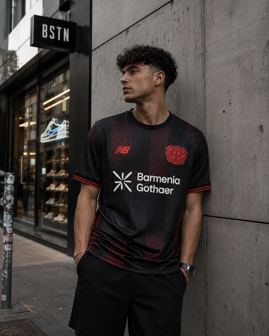 Bayer Leverkusen 2025-26 Home Jersey