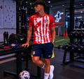 Atletico Madrid 2025-26 Red and White Training Suit