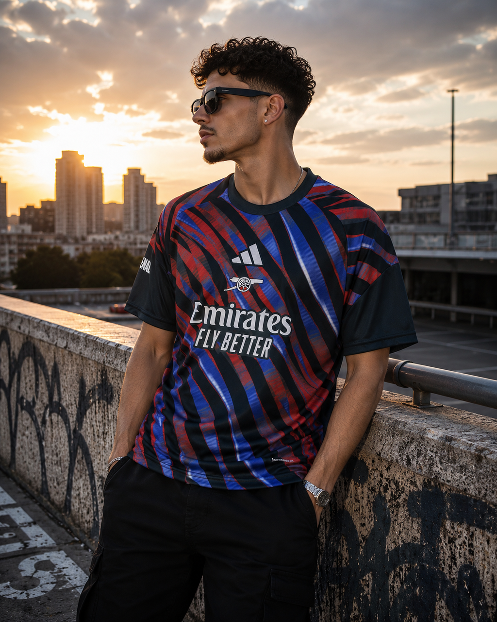 Arsenal 2026-27 Pre-Match Football Jersey