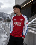 Arsenal 2025-26 Red Sweater