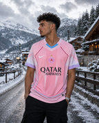 PSG 2025-26 Pink Special Edition Jersey
