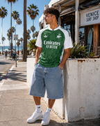 Arsenal 2026-27 Special Edition Green Football Jersey