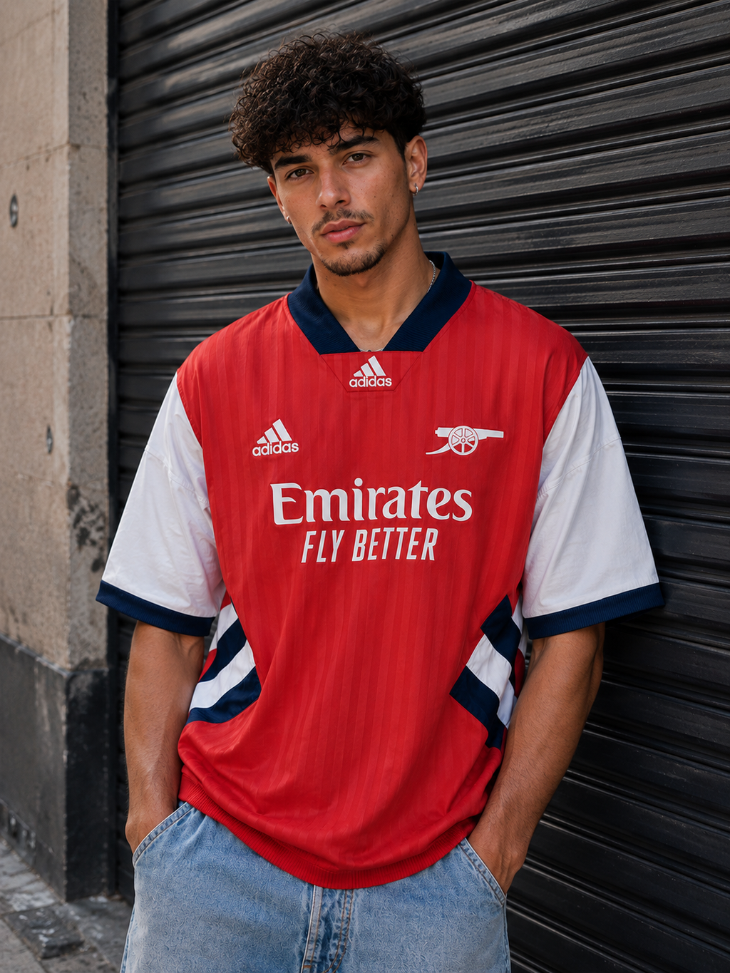 Arsenal 2023-24 Terrace Red Jersey
