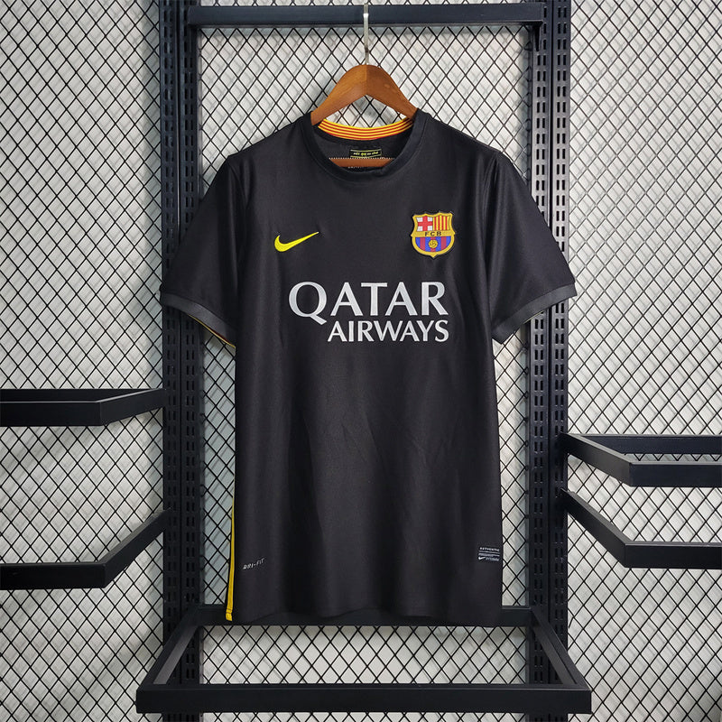 Barcelona 2013-14 Third Away Jersey