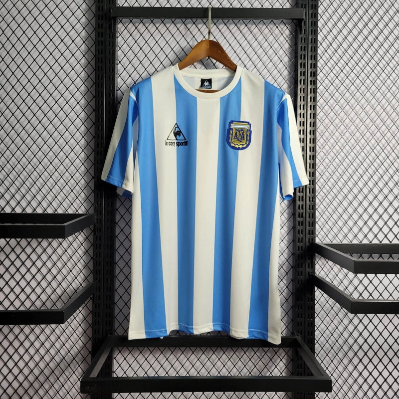 Argentina 1986 Home Retro Jersey
