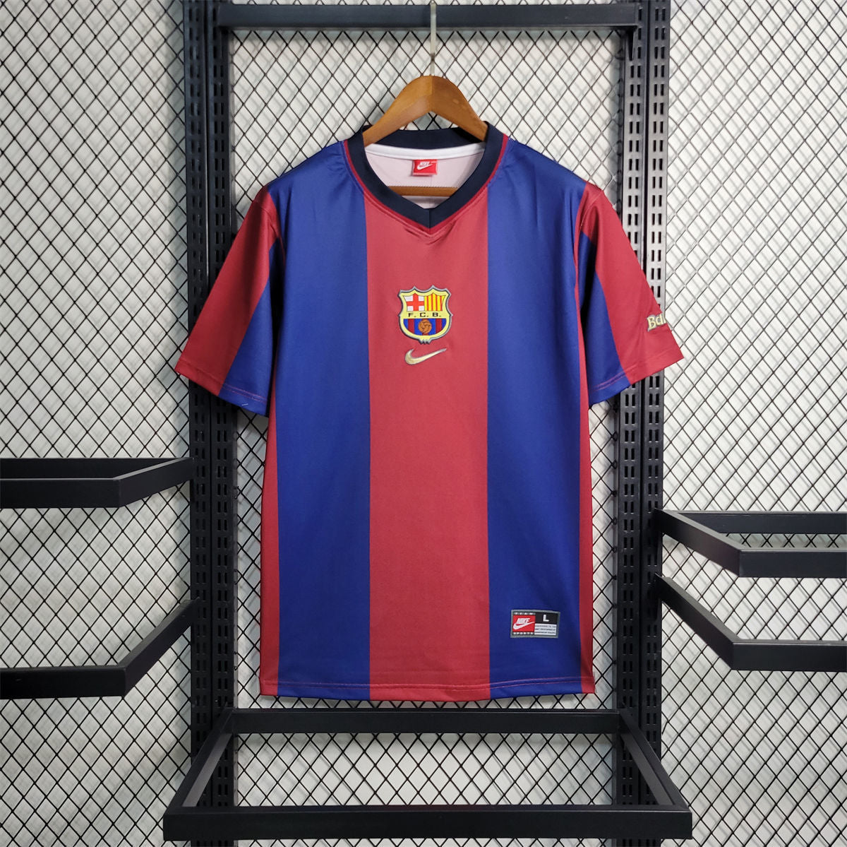 Barcelona 1998-99 Home Retro Jersey