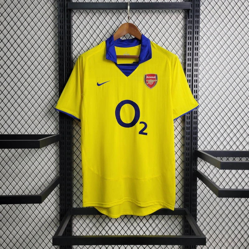 Arsenal 2003-04 Away Retro Jersey