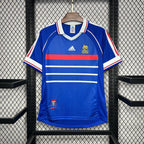 France 1998 Home Retro Jersey