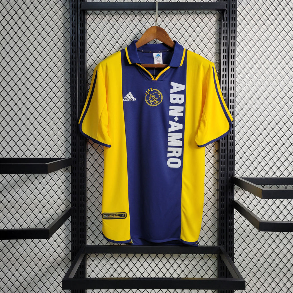 Ajax 2000-01 Away Retro Jersey