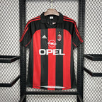 AC Milan 2000-02 Home Retro Jersey