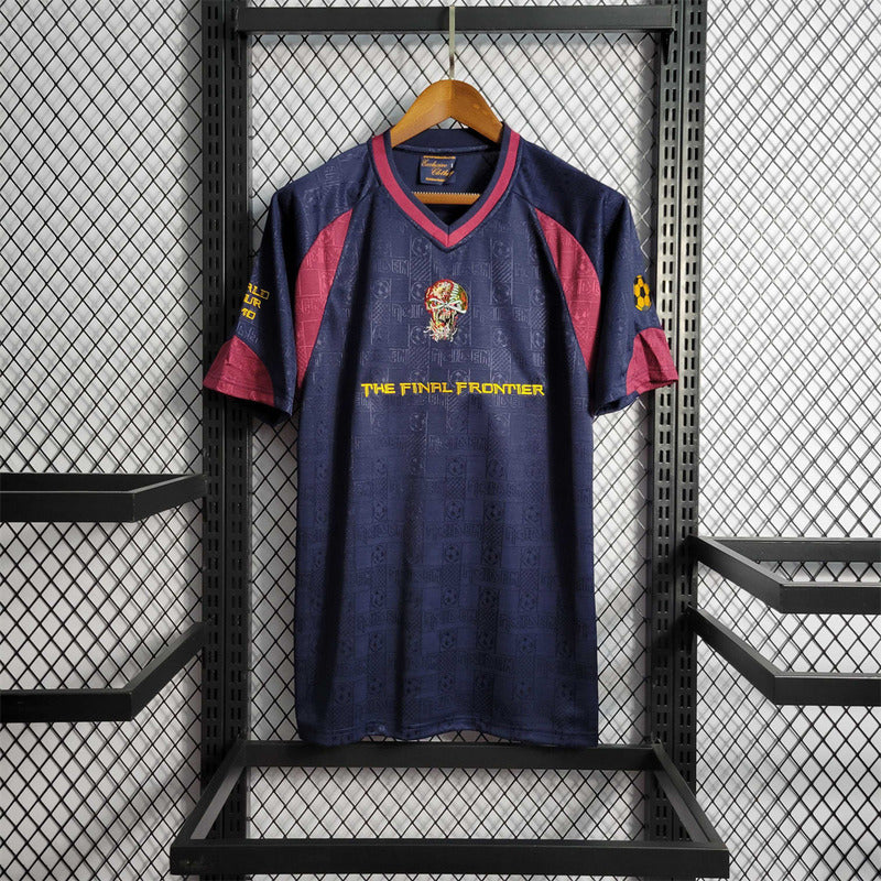 West Ham United 2010 Iron Maiden Home Jersey