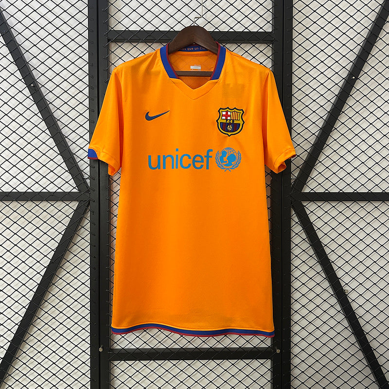 Barcelona 2006-07 Away Retro Jersey