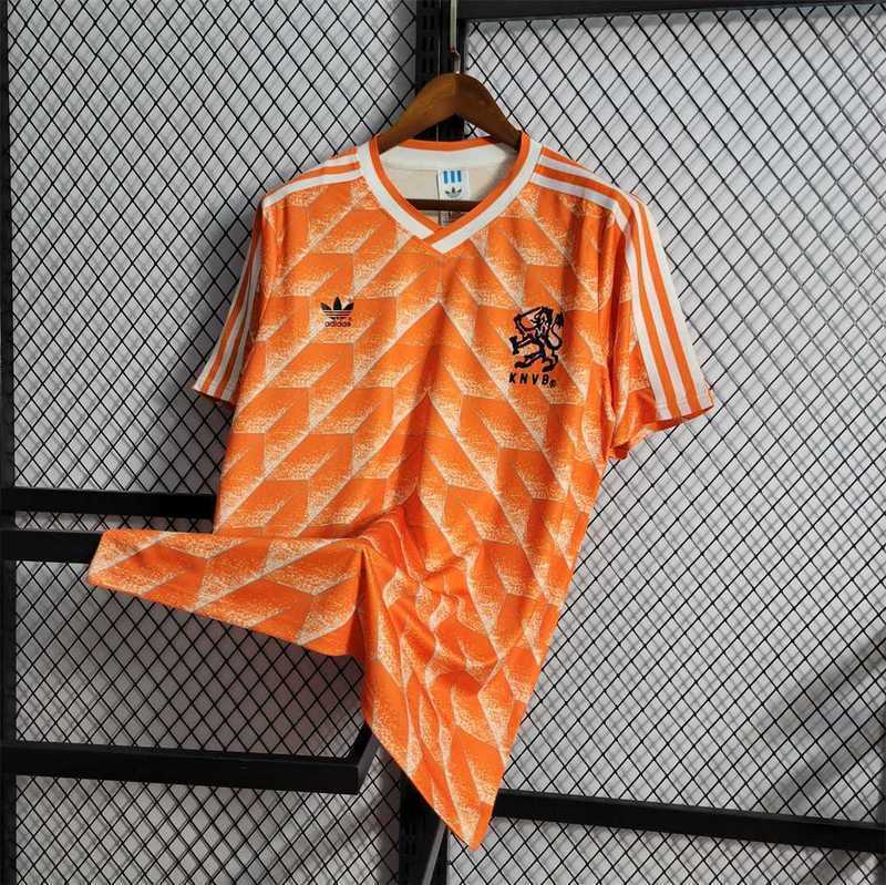 Netherlands 1988 Home Retro Jersey