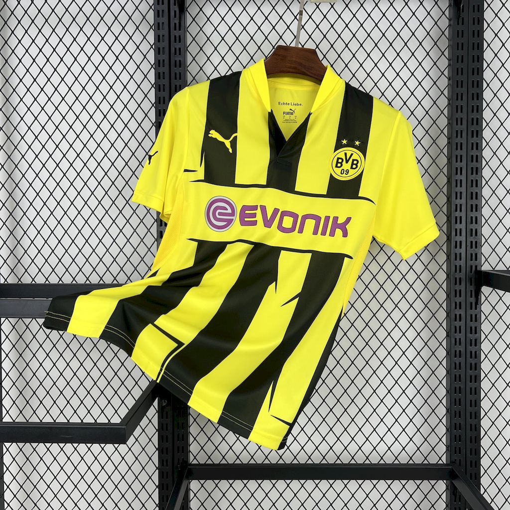 Borussia Dortmund 2012-13 Home Retro Jersey