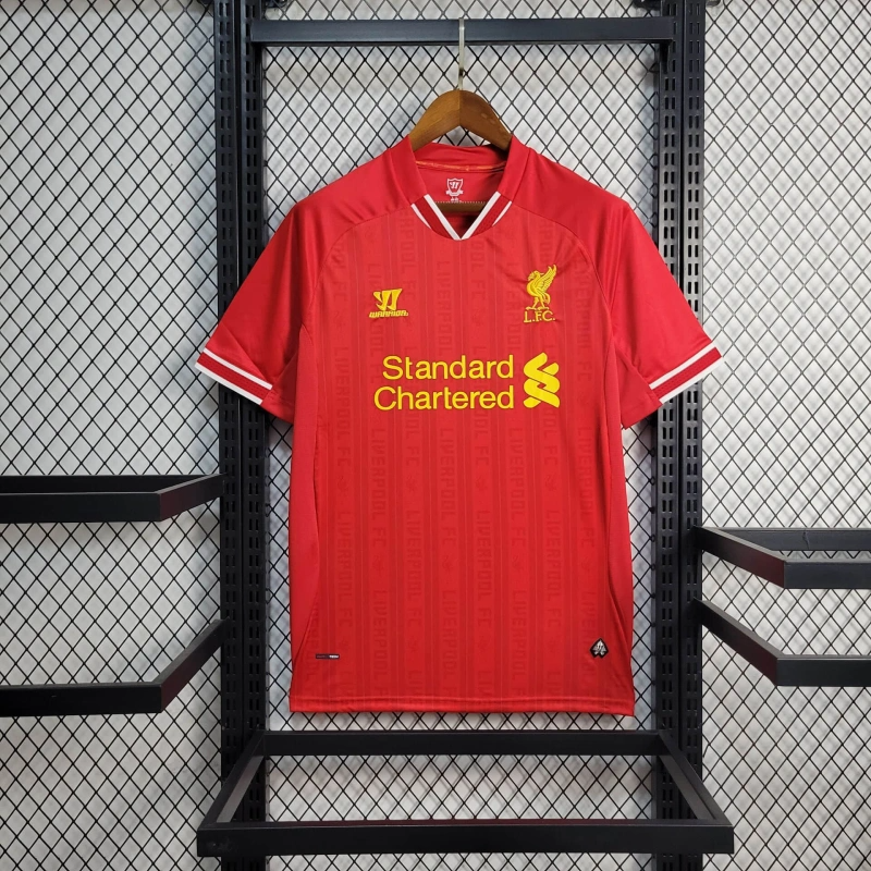Liverpool 2013-14 Home Retro Jersey