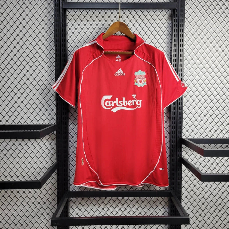 Liverpool 2006-07 Home Football Jersey