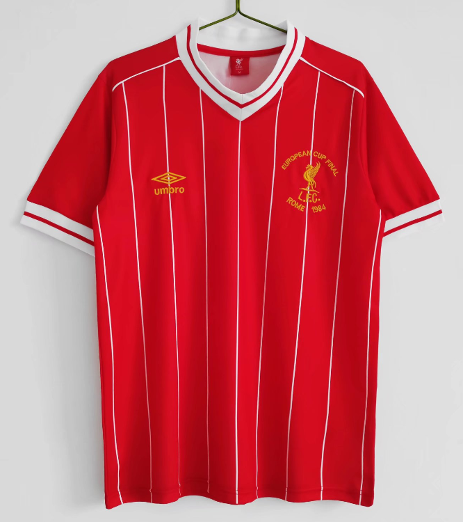 Liverpool 1983-84 Retro Football Jersey