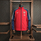 Arsenal 2004-05 Retro Red Windbreaker