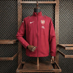 Arsenal 2005-06 Retro Red Windbreaker