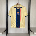 Barcelona 2001-02 Away Retro Jersey