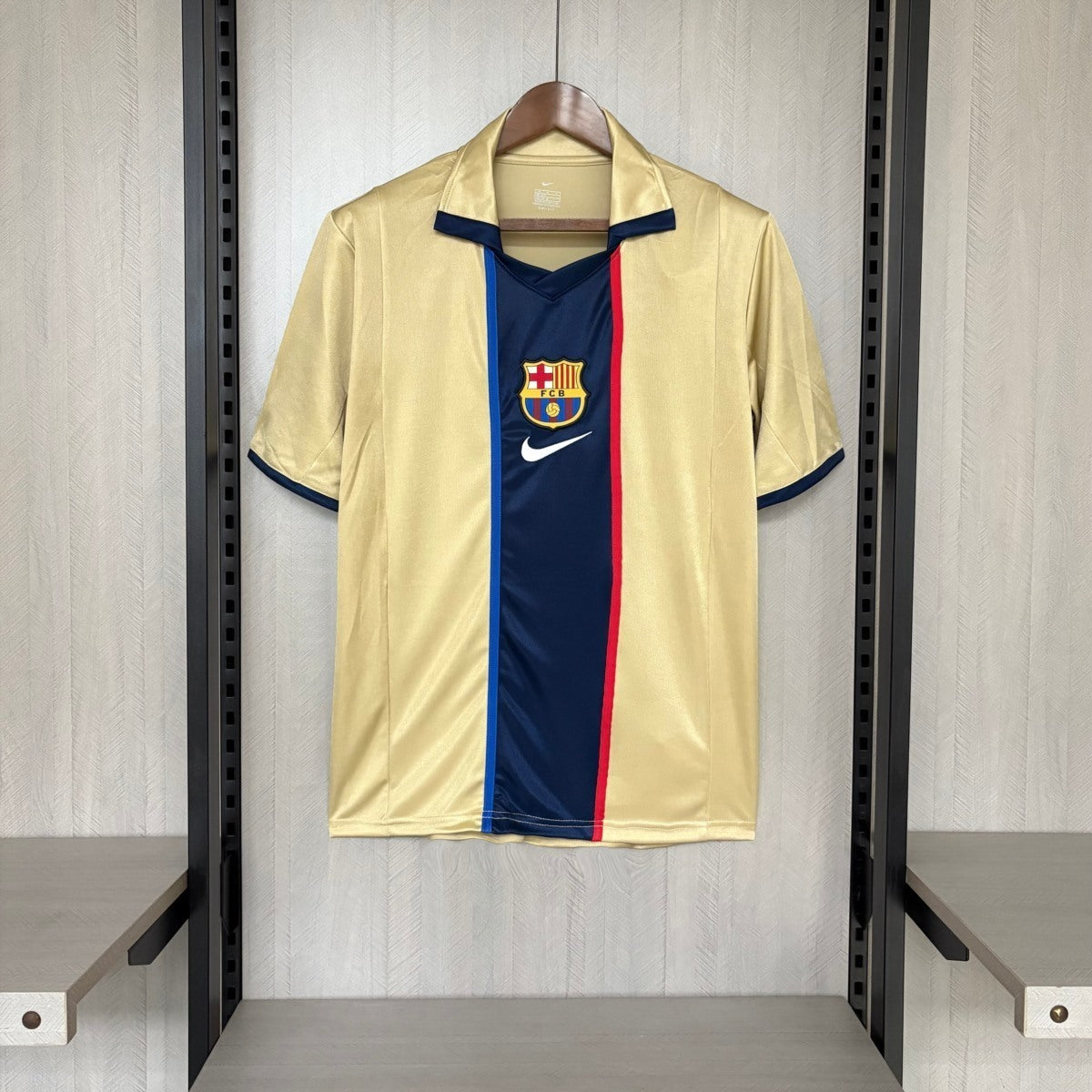 Barcelona 2001-02 Away Retro Jersey