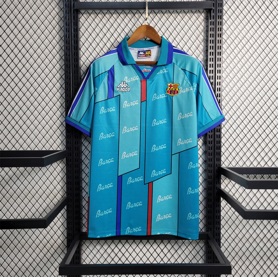 Barcelona 1996-97 Away Retro Jersey