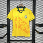 Brazil 1994 World Cup Home Retro Jersey