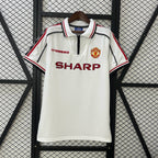 Manchester United 1998-99 Home Retro Jersey