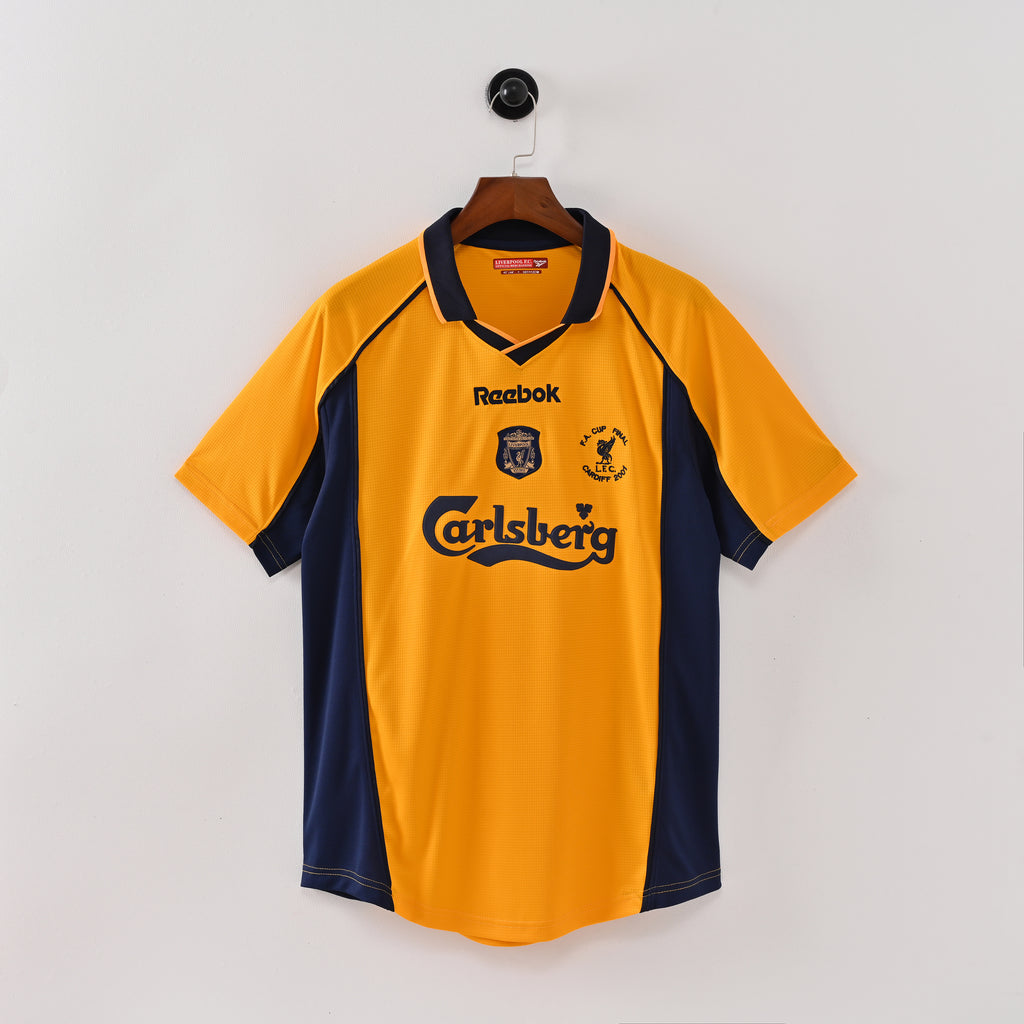 Liverpool 2000-01 Away Retro Jersey
