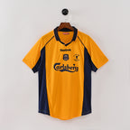 Liverpool 2000-01 Away Retro Jersey