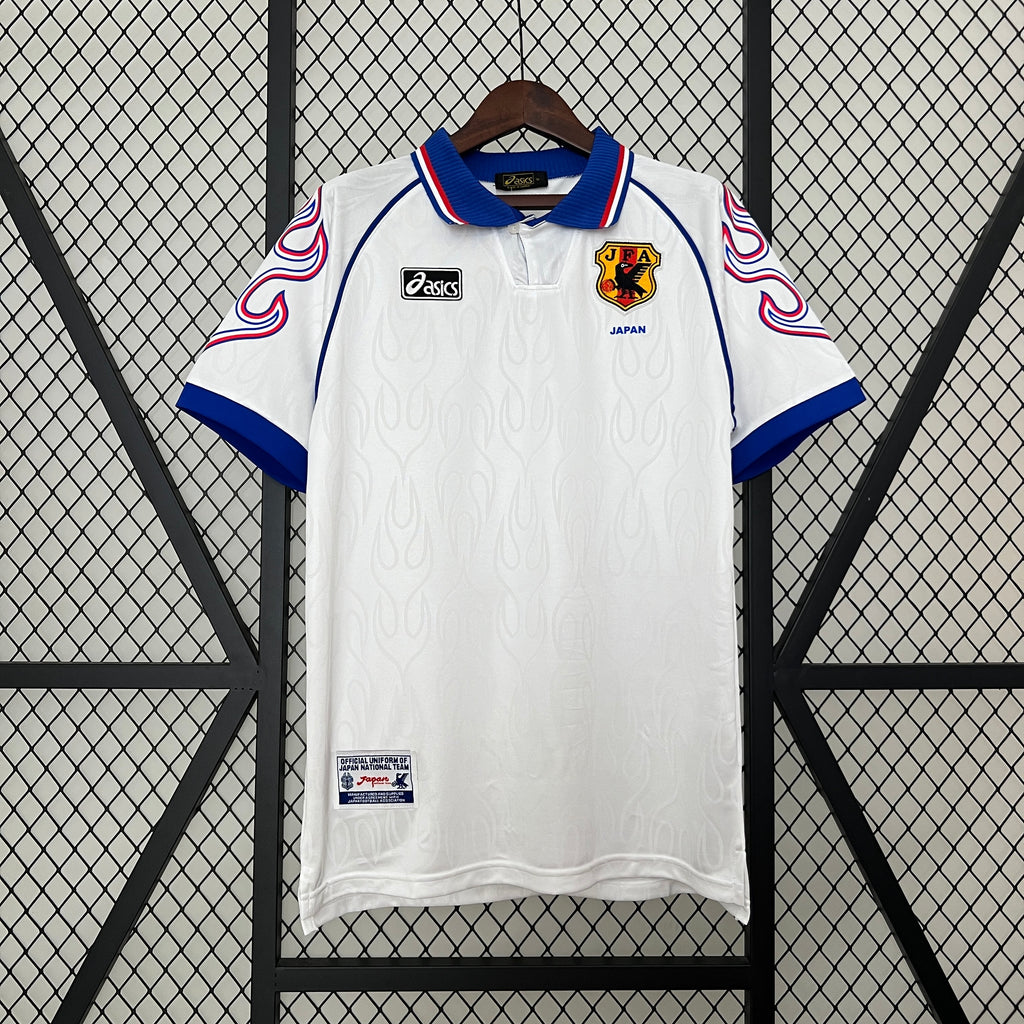 Japan 1998 Away White Retro Jersey