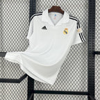 Real Madrid 2001-02 Home Retro Jersey