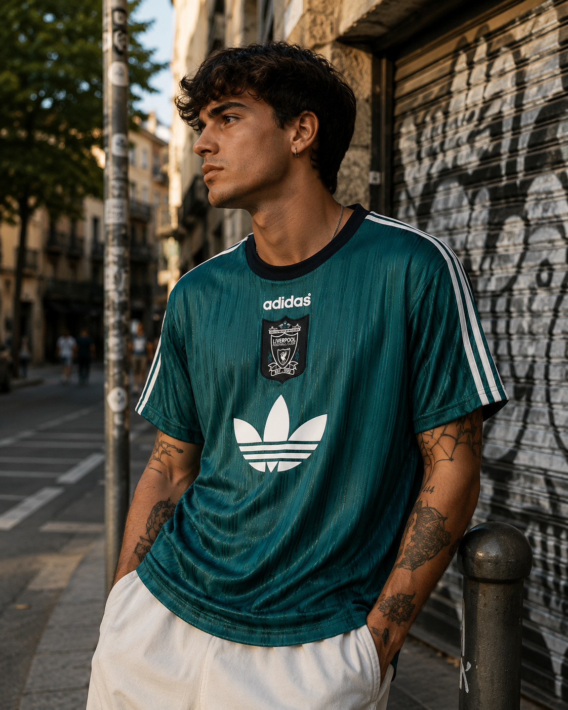 Liverpool 1995-96 Adidas Bringback T-Shirt