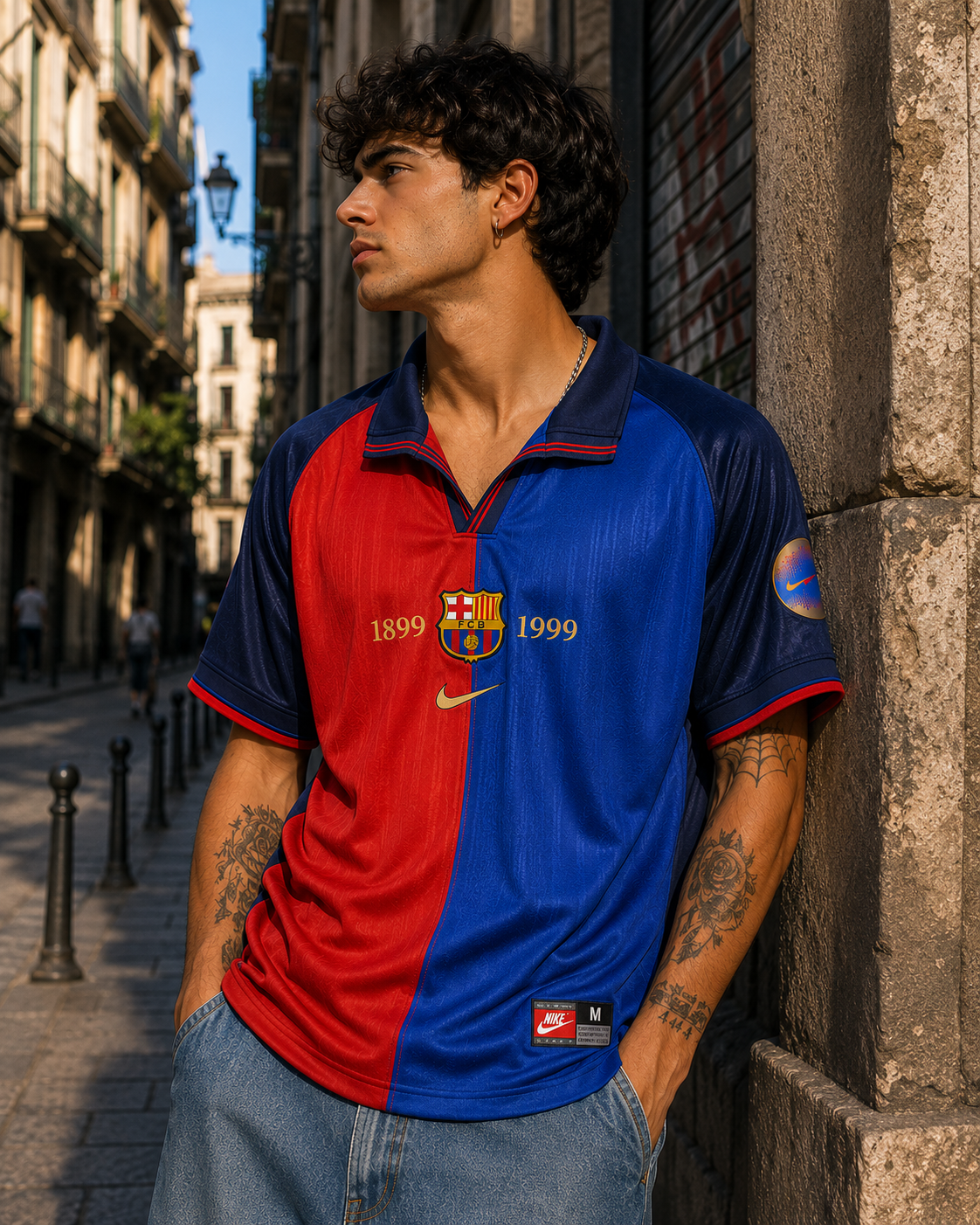 Barcelona 1899-1999 Centenary Retro Jersey