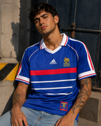 France 1998 Home Retro Jersey