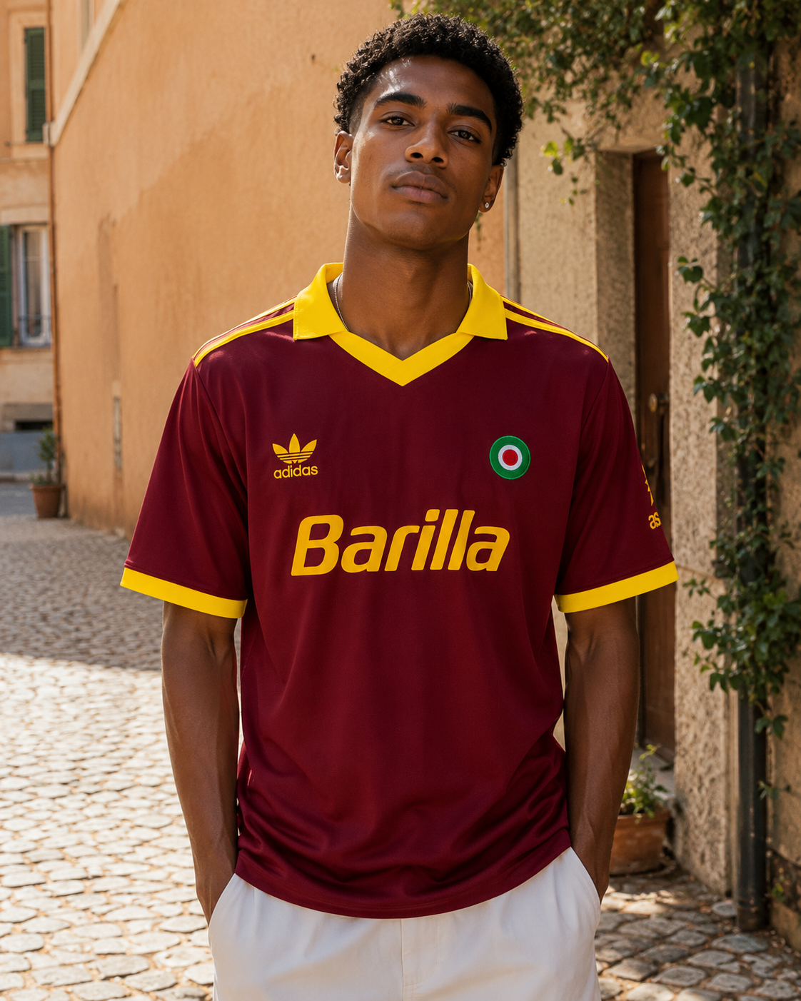 Roma 1991-92 Home Retro Jersey