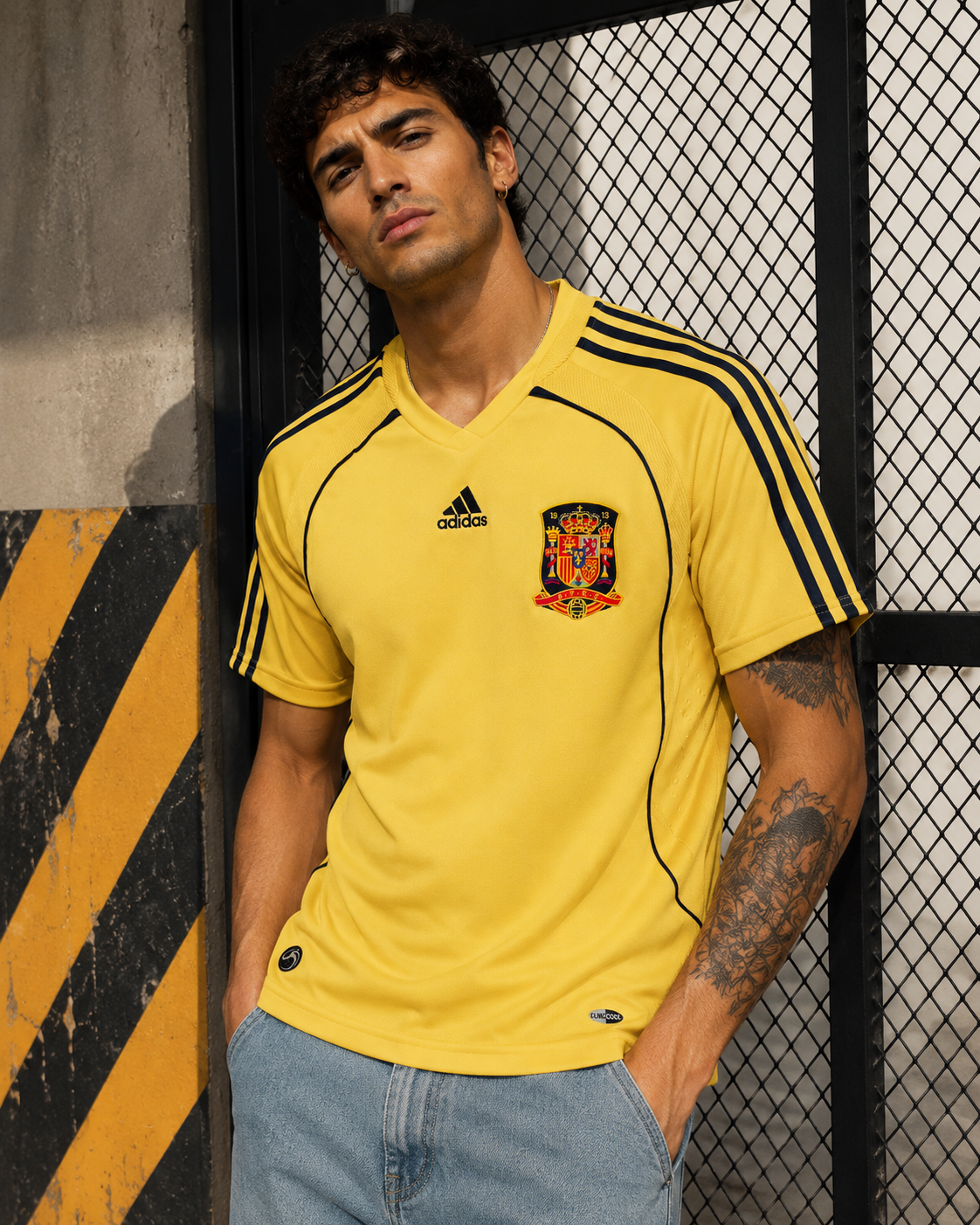 Spain 2008 Away Retro Jersey