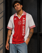 Ajax 1995-96 Home Retro Jersey