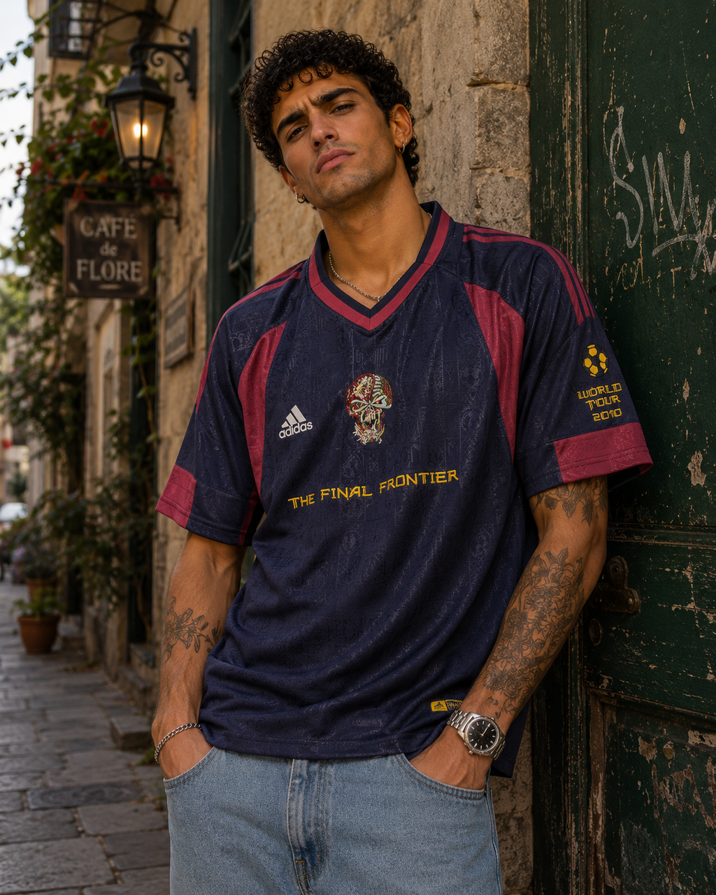 West Ham United 2010 Iron Maiden Home Jersey