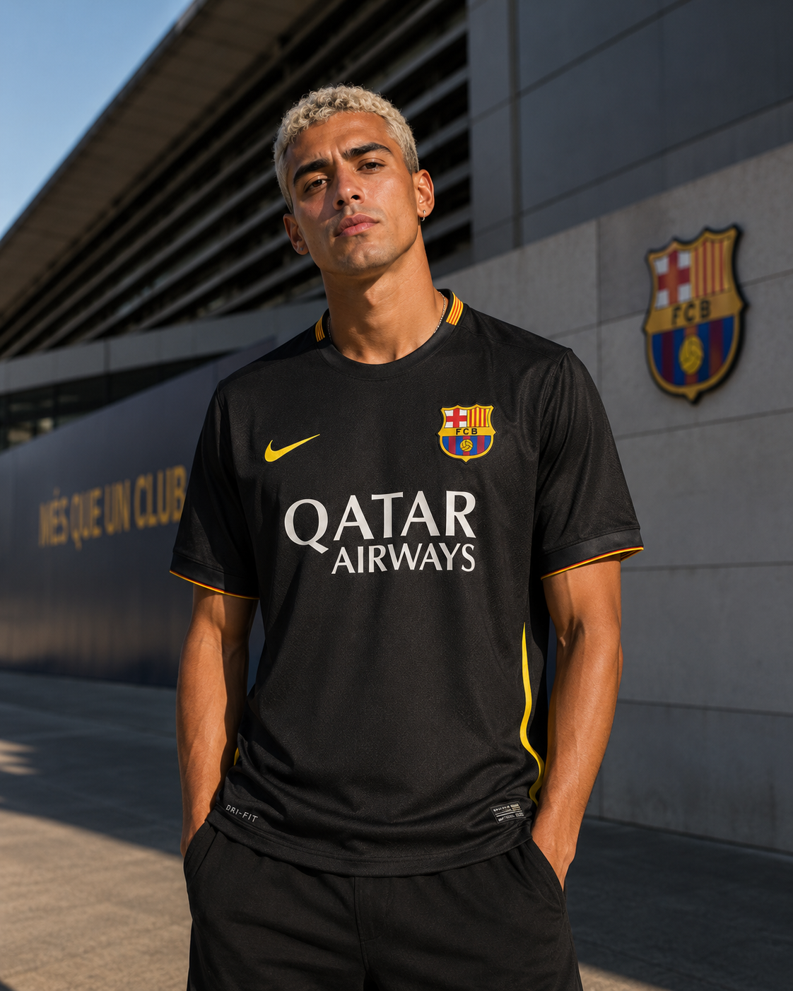 Barcelona 2013-14 Third Away Jersey