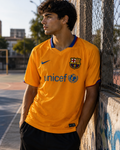 Barcelona 2006-07 Away Retro Jersey