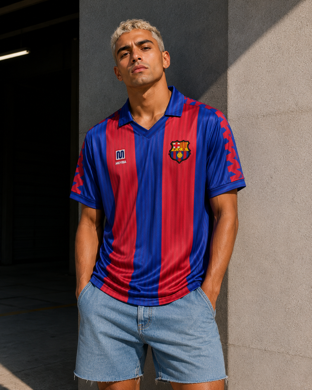 Barcelona 1991-92 Home Retro Jersey