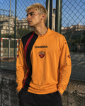 AS Roma 2005-06 Home Long Sleeve Retro Jersey