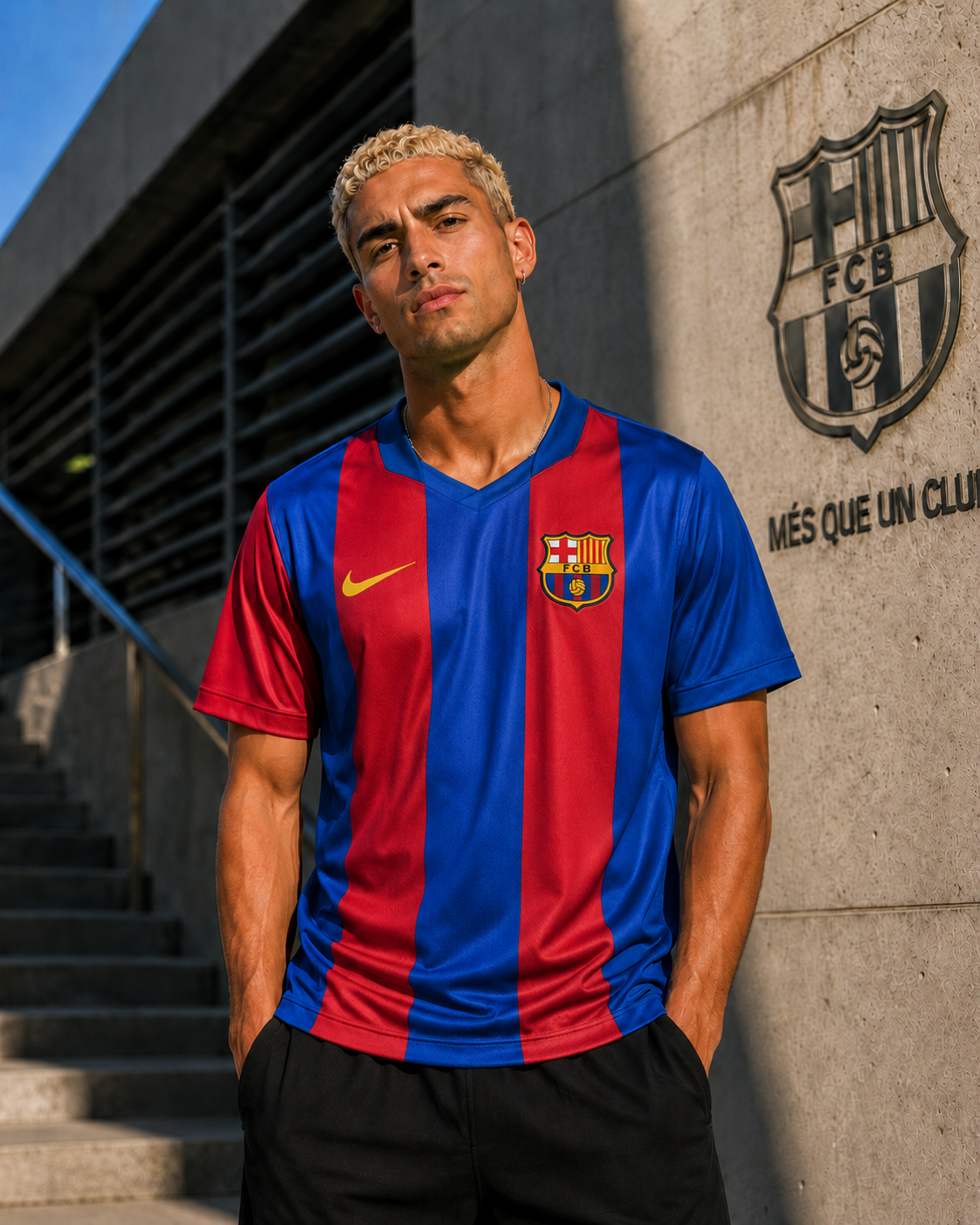 Barcelona 2006-07 Home Retro Jersey