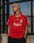 Liverpool 2006-07 Home Football Jersey