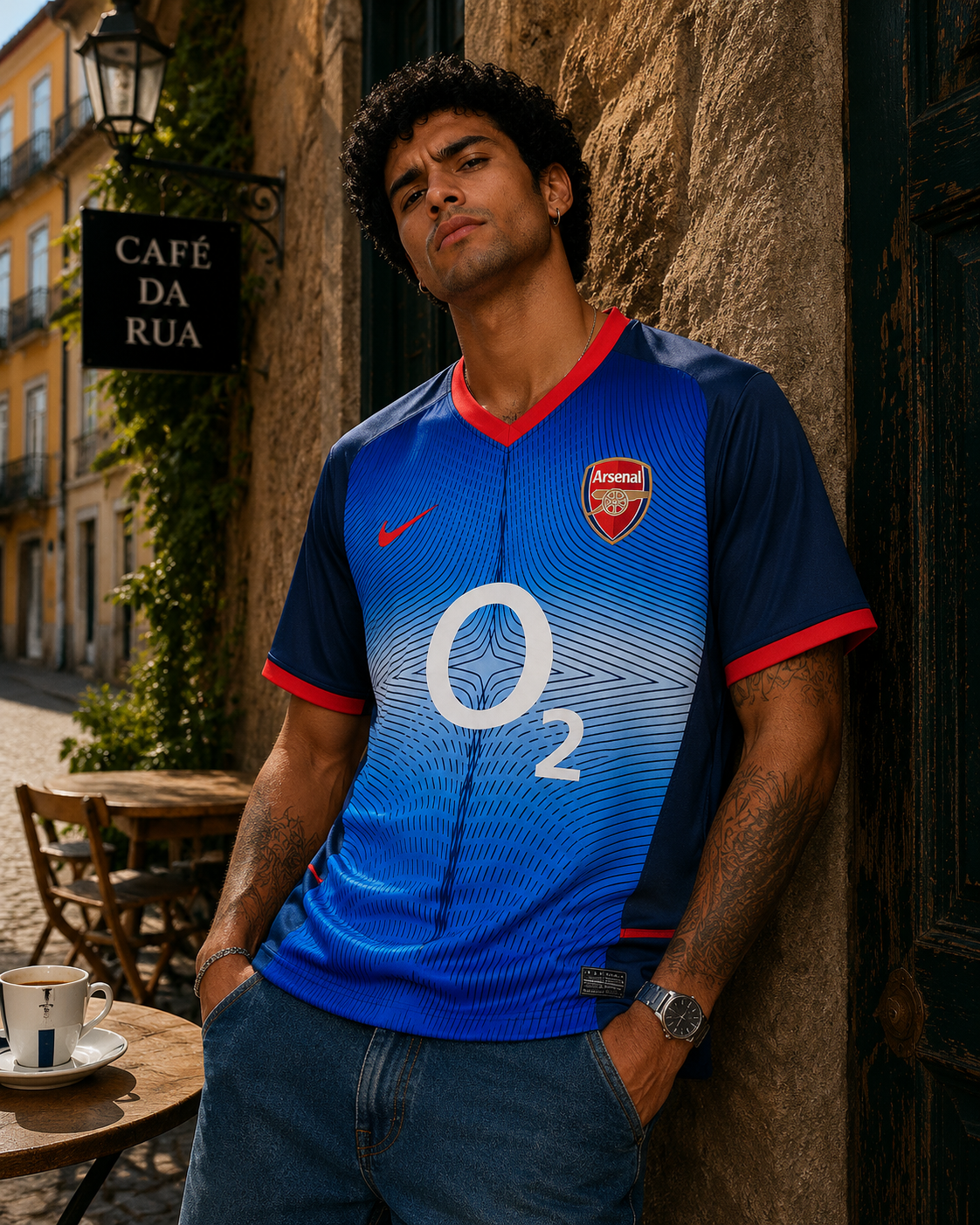 Arsenal 2002-04 Away Retro Football Jersey